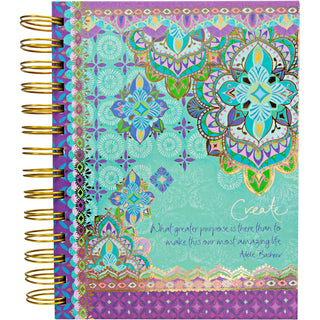 Create 7.5" x 6.5" Spiral Notebook