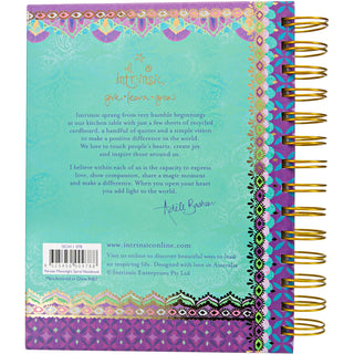 Create 7.5" x 6.5" Spiral Notebook