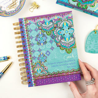 Create 7.5" x 6.5" Spiral Notebook