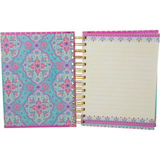 Follow Your Heart 7.5" x 6.5" Spiral Notebook