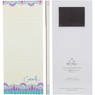 Create Magnetic List Pad Set