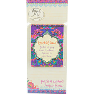 Beautiful Friend Magnetic List Pad Set