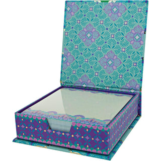 Create 5.25" x 5.25" x 1.75" Note Box