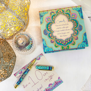 Create 5.25" x 5.25" x 1.75" Note Box